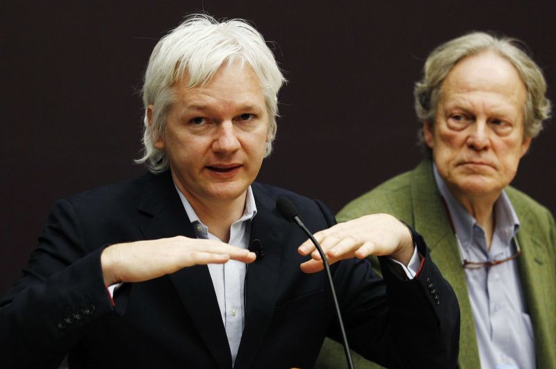 Julian Assange va fi arestat oricum