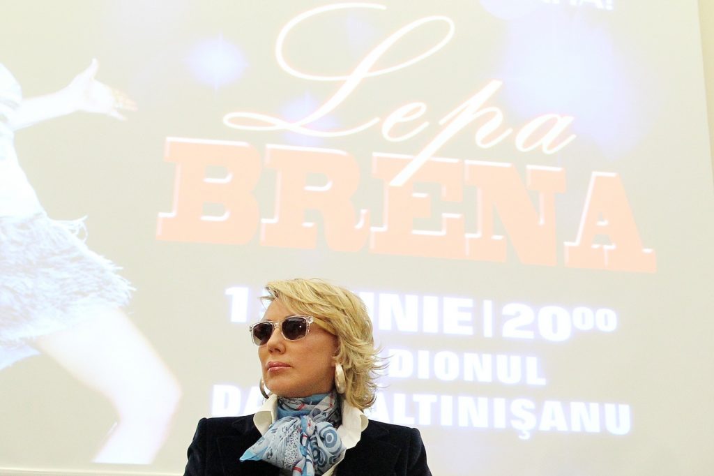 Lepa Brena va cânta la Timişoara abia în 2013