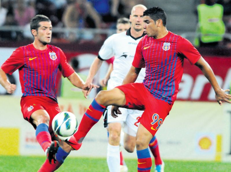 Liga Europa: Spartak Trnava - Steaua 0-3. "Roş-albaştrii" s-au calificat în play-off