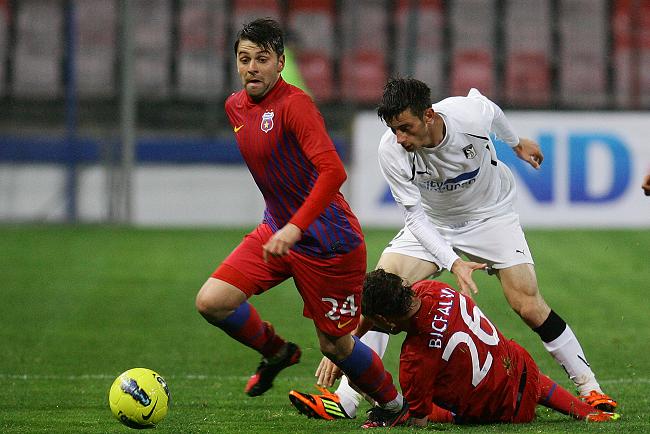 Liga I: Steaua - Ceahlăul, în Ghencea