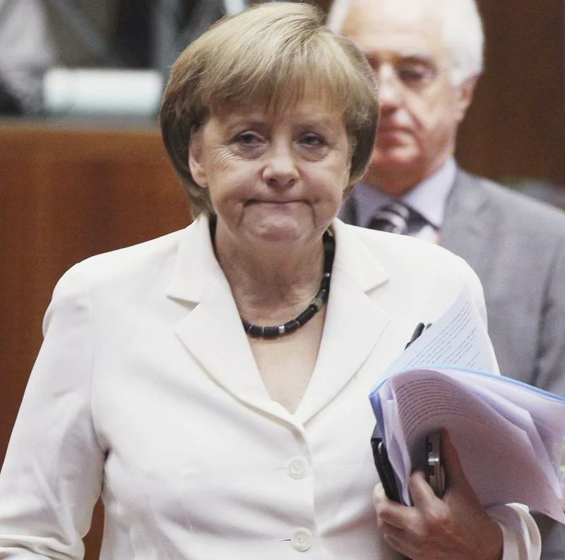 Nemţii nu cred în economie, dar cred în... Angela Merkel