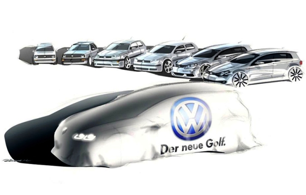 Noul VW Golf VII: mai ieftin decât actuala generaţie