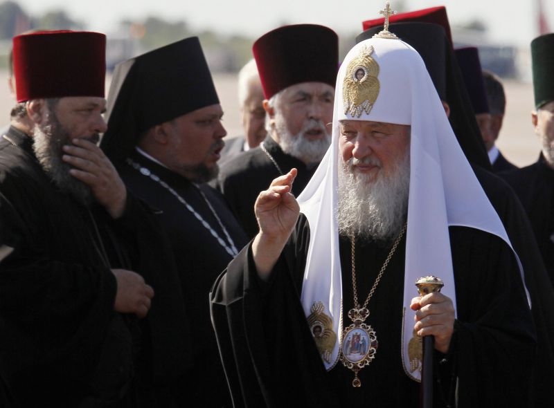 Patriarhul Bisericii Ortodoxe Ruse, Kiril, face o vizită istorică în Polonia