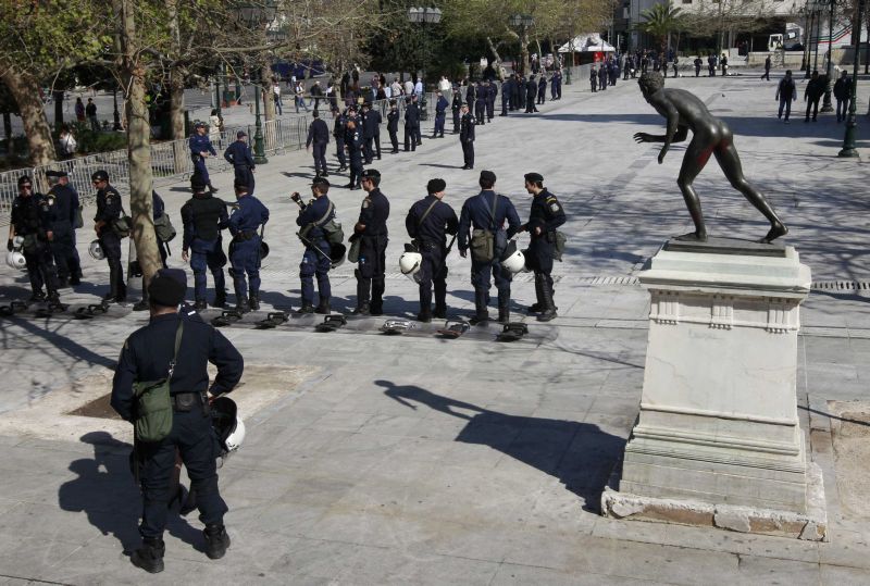 Recesiune severă în Grecia. VEZI cu cât a scăzut economia ţării