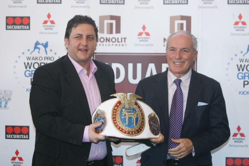 Românii de la Superkombat, parteneri exclusivi cu celebra organizaţie K-1