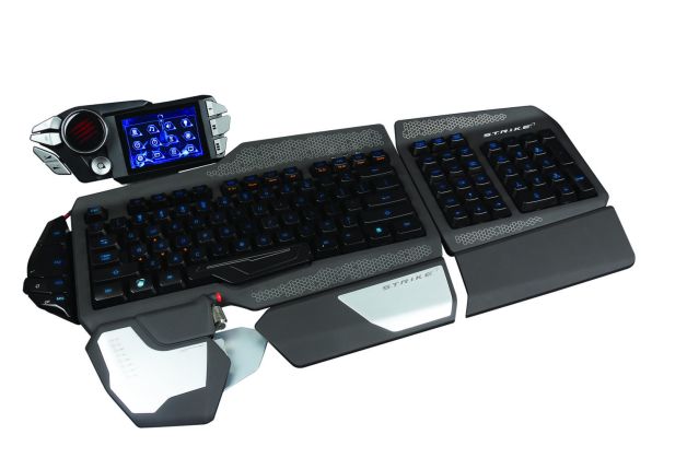 S.T.R.I.K.E. 7, tastatura gamerilor