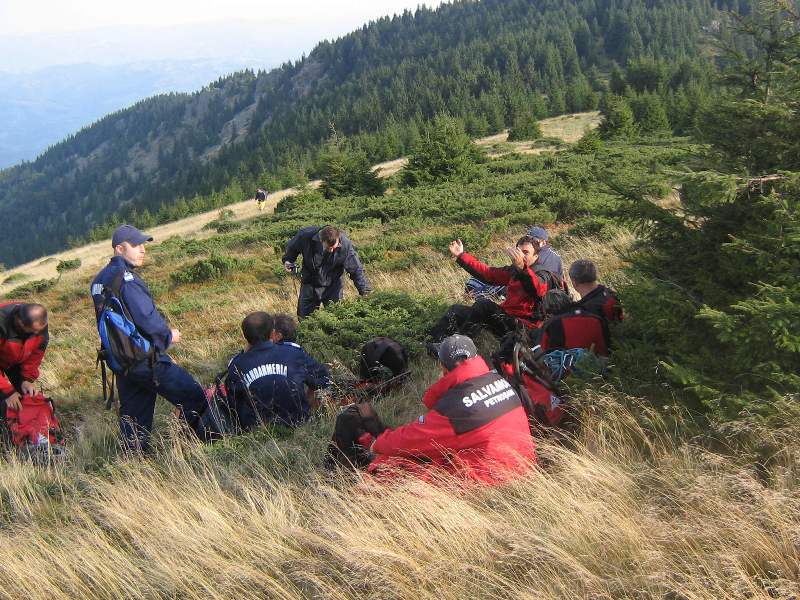 Turistul ungur rănit în Masivul Făgăraş a fost salvat