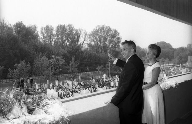 Ultimul 23 august al familiei Ceauşescu