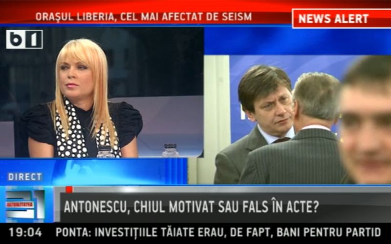 A lipsit Crin Antonescu de la Senat pentru că are probleme de sănătate?