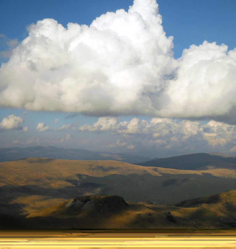 A NINS pe Transalpina! Circulaţia este ÎNCHISĂ pe sectorul Rânca - Obârşia Lotrului