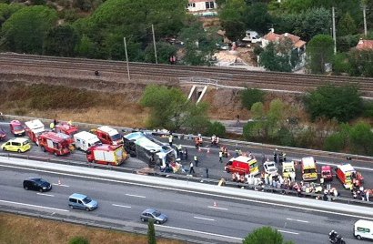 ACCIDENTUL DIN FRANŢA. Şase răniţi se întorc acasă