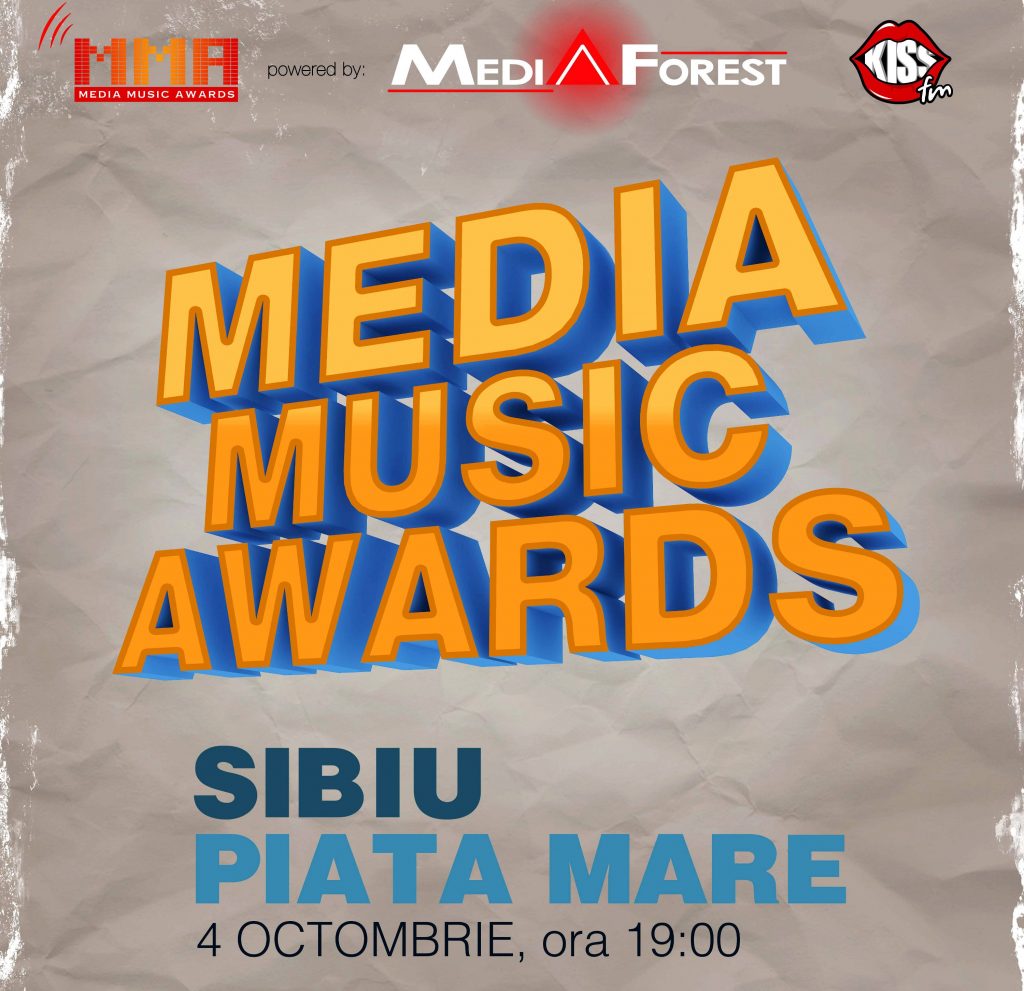 Artiştii români vor fi premiaţi la Media Music Awards