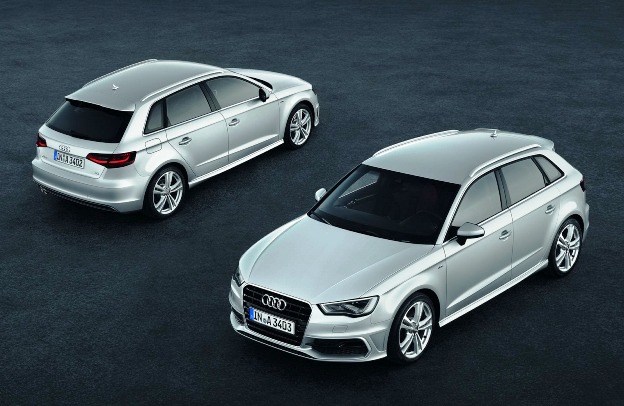 Audi prezintă noul A3 Sportback, versiunea cu cinci uşi a gamei sale compacte