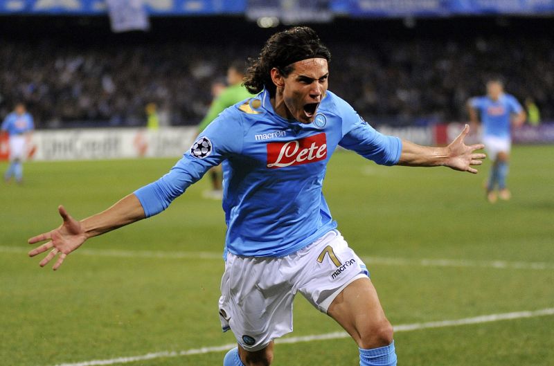 Cavani rămâne la Napoli până în 2017