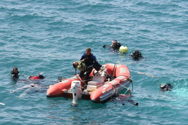 Cel puţin 39 de morţi după naufragiul unei ambaracaţiuni cu imigranţi ilegali în Marea Egee