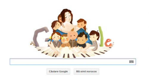 Clara Schumann, omagiată de Google