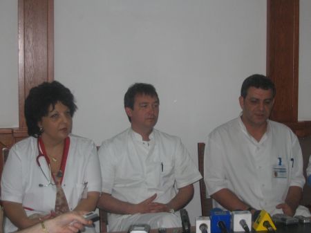 Clinica de operaţii pe cord de la Târgu Mureş - "Titanicul, în derivă!"