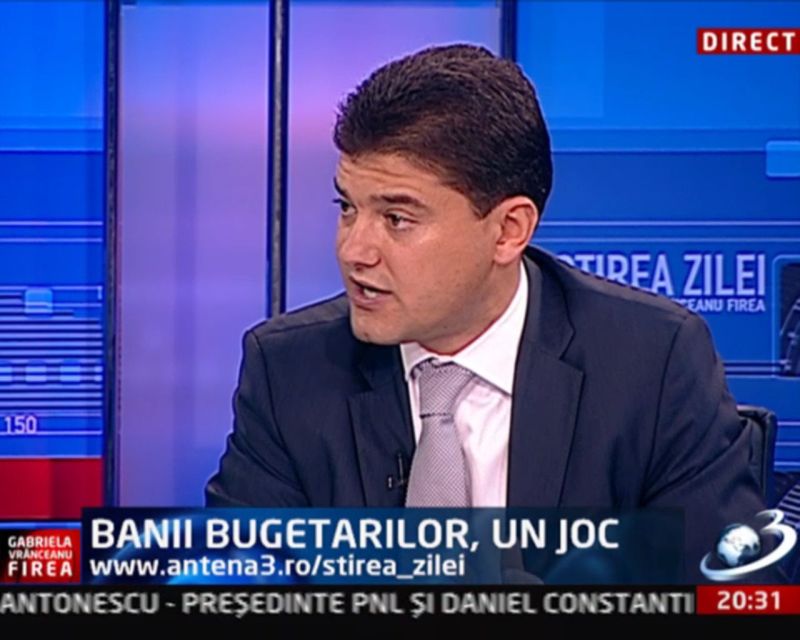 Cristian Boureanu se mută din Argeş în Vaslui