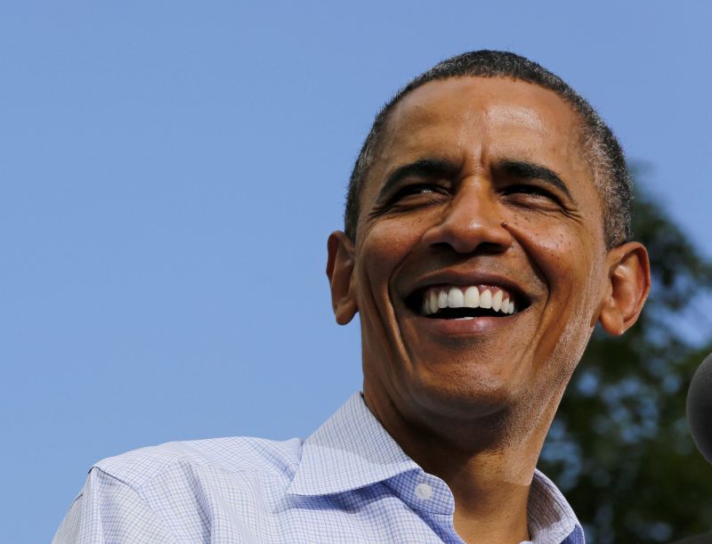 Cum a fost întâmpinat Barack Obama de un admirator înfocat | VIDEO