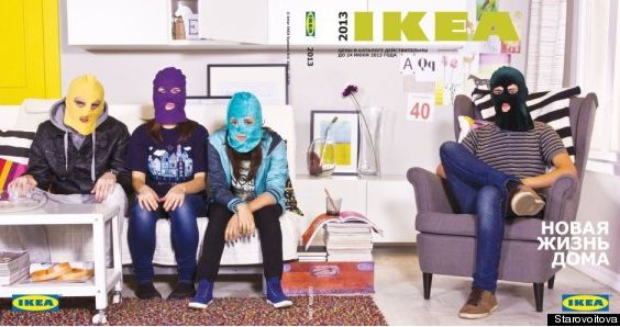 Fotografia pe care Ikea a scos-o de pe site. VEZI ce CONFLICT politic putea declanşa