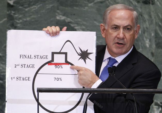 Israelul trage "linia roşie" în faţa Iranului