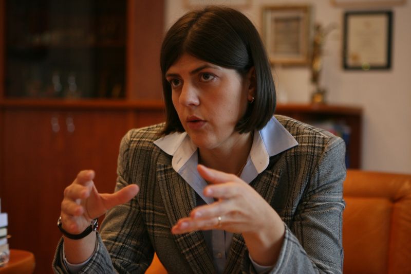 Laura- Codruţa Kovesi: "Procurorii nu pot fi cercetaţi de comisii parlamentare"