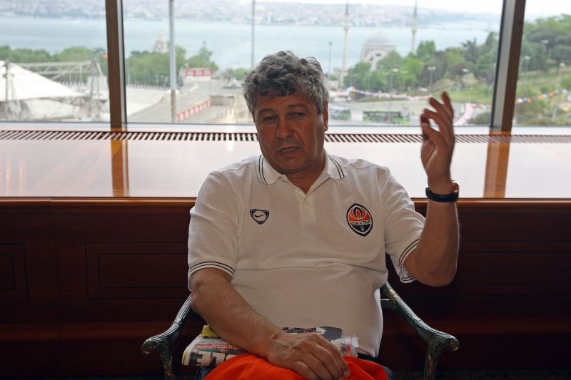 Mircea Lucescu, obsedat de tramvai