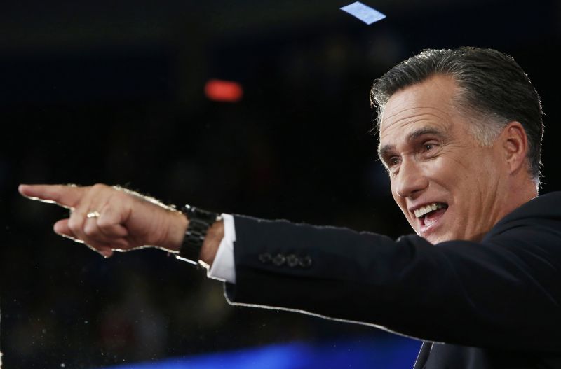 Mitt Romney - un misionar mormon în drum spre Casa Albă