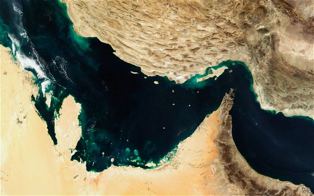 Nave de război din 30 de ţări s-au adunat în Golful Persic