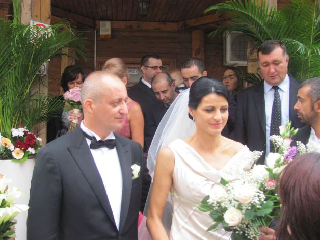 Nuntă la Oltchim: s-a măritat Narcisa