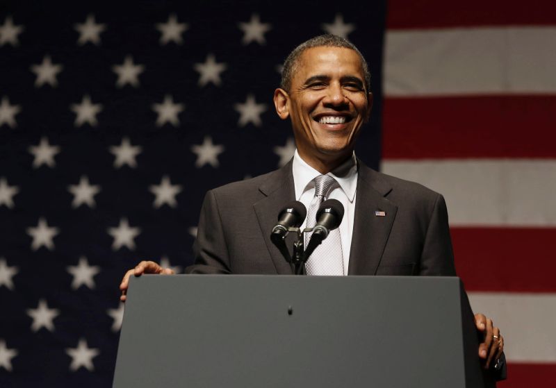 Obama creşte în sondaje, economia stagnează