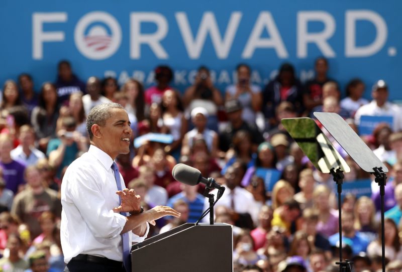 Obama se detaşează net de Romney în sondaje în Florida şi Ohio, state-cheie