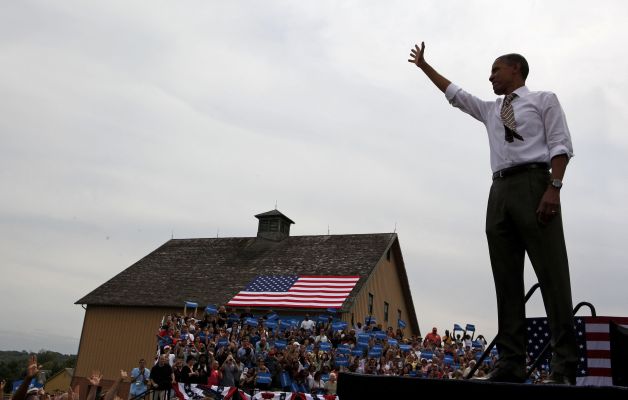 Obama vrea să umple golul lăsat de Romney