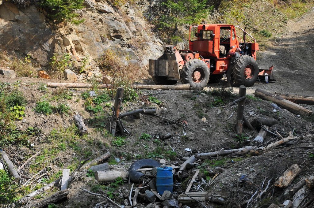 Omorât de un tractor defect