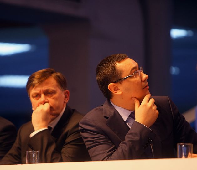 Ponta, către jurnalişti: Muriţi de grija lui Voiculescu