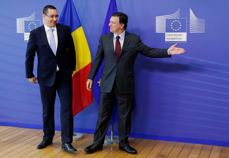 Ponta: "România are nevoie de o relaţie cât mai bună cu instituţiile europene"