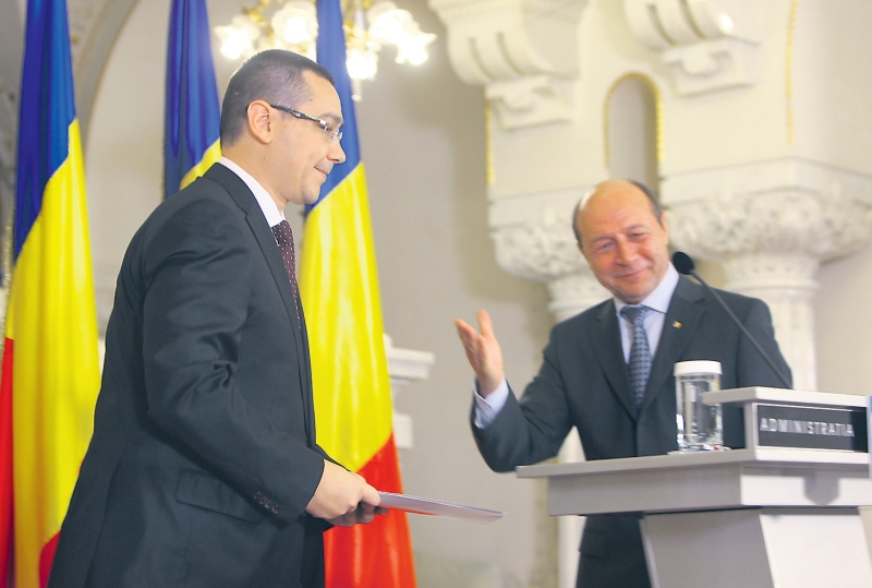 Ponta trasează regulile coabitării cu Băsescu