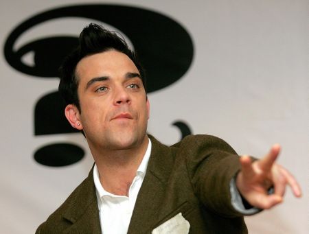 Robbie Williams are o fetiţă