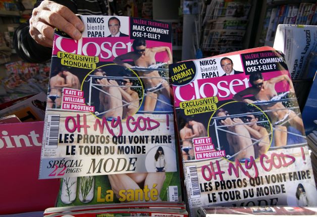 Scandal monstru în Marea Britanie. Fotografii topless cu Kate Middleton