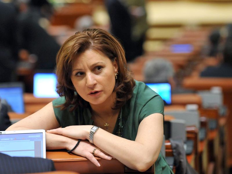 Sorina Plăcintă nu mai candidează pentru Parlament