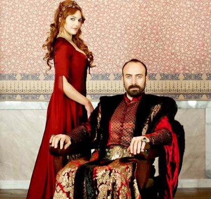 "Suleyman Magnificul" a bătut filmul de la ProTV