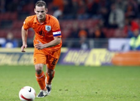 Tricolorii au scăpat de olandezul Sneijder