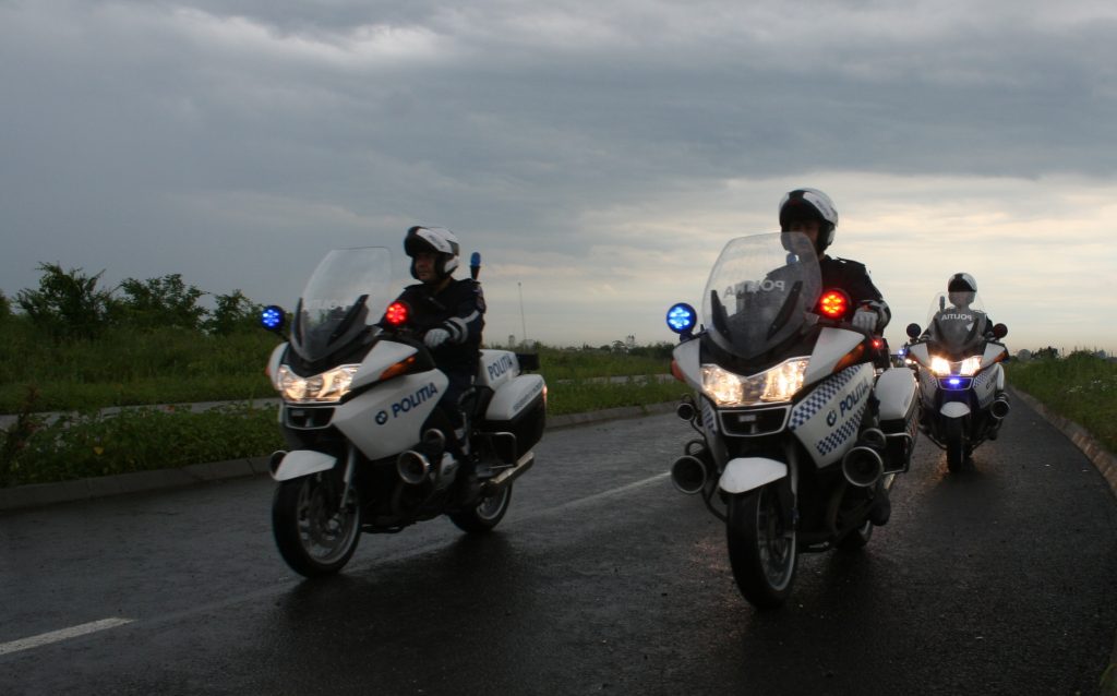 Un motociclist "zbura" pe Bucureşti-Ploieşti "alimentat" de droguri