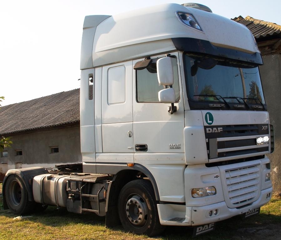 VASILICĂ FĂRĂ FRICĂ. A vrut să tracă graniţa cu un camion furat de 1,7 miliarde