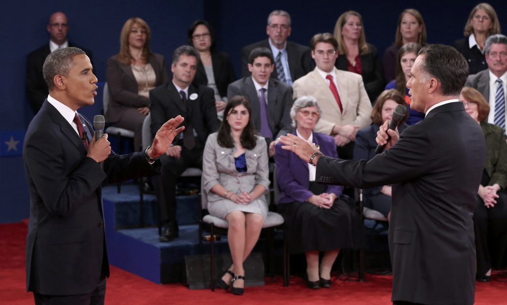 A doua dezbatere Romney-Obama: "America a luat-o pe drumul Greciei". Democratul, mai ofensiv decât la prima confruntare | VIDEO