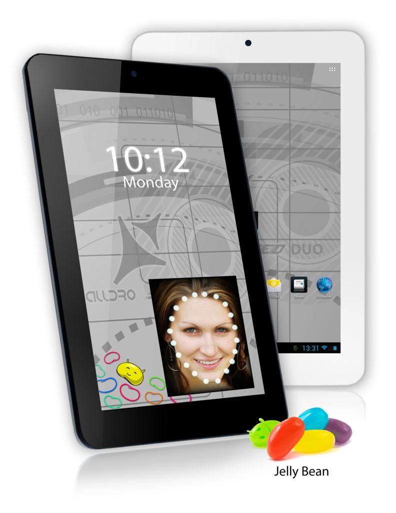 Allview a lansat prima tabletă cu Android 4.1 Jelly Bean şi un nou smartphone