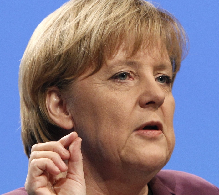 Angela Merkel - vizită în "colonie"