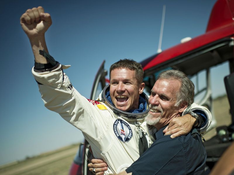 ANUNŢUL ŞOCANT al omului care a depăşit viteza sunetului. VEZI ce a declarat Felix Baumgartner