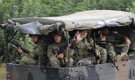 Aproape 50 de militanţi, ucişi într-o operaţiune de amploare a forţelor ruse în Caucazul de Nord
