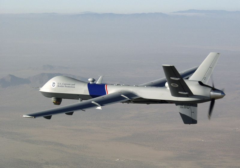 Atac cu drone SUA în Pakistan: 18 insurgenţi au fost ucişi